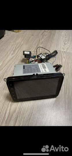 Магнитола volkswagen