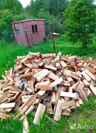 Дрова в укладку любого объема