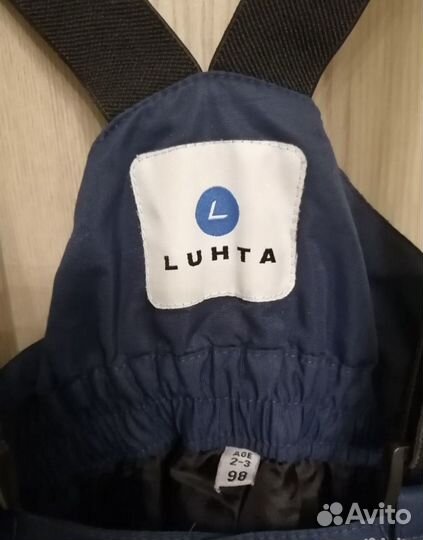 Зимние брюки luhta 98