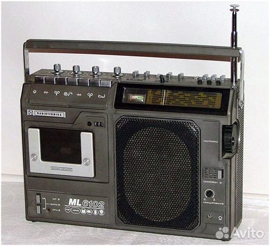 Радиотехника ML 6102 СССР