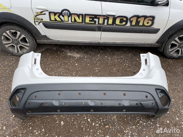 Задний бампер Mitsubishi Outlander GF Аутлендер 18