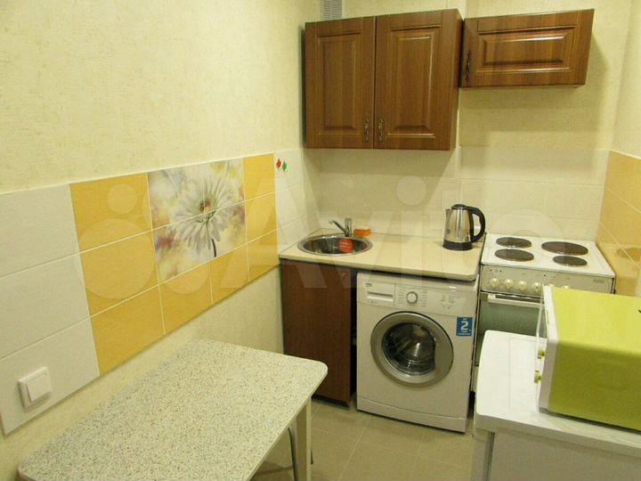 1-к. квартира, 30 м², 12/17 эт.