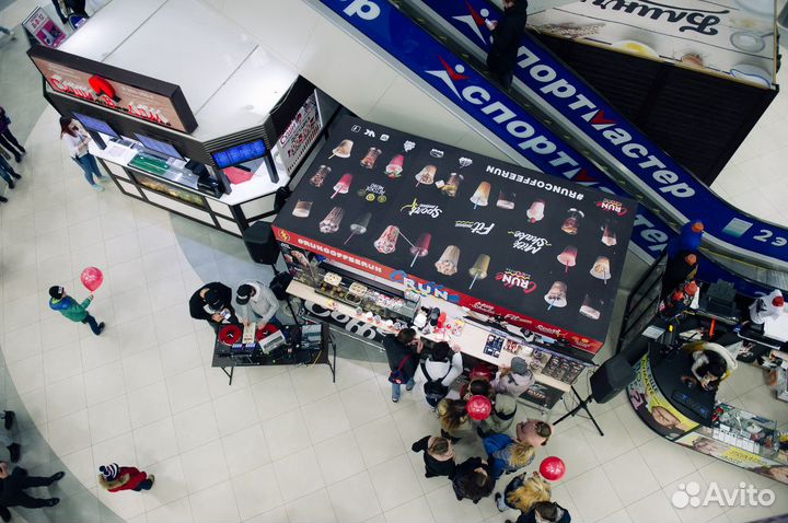 Помощь в открытии кофейни и кондитерской