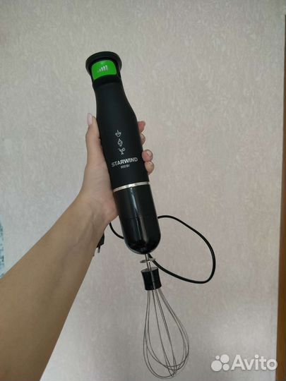 Блендер погружной starwind