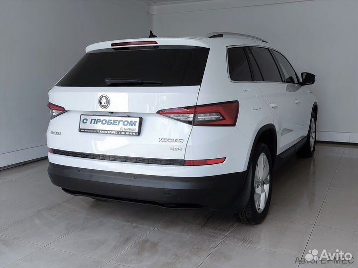 Skoda Kodiaq 2.0 AMT, 2017, 209 937 км