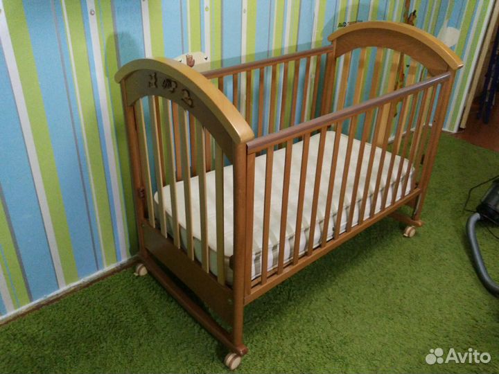 Детская кроватка фирмы pali Италия