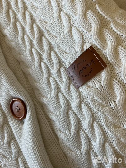 Конверт детский вязаный