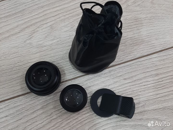 Макролинза для телефона