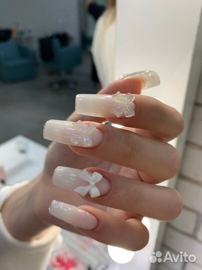 Маникюр на дому