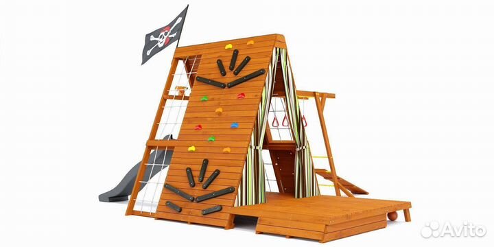 Детские уличные спортивные комплексы для дачи