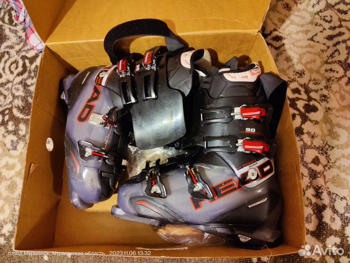 Горнолыжное снаряжение в отличном состоянии