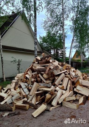 Дрова Береза в наличии в Выборге любого объема