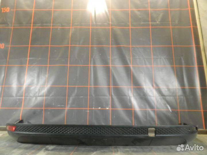 Спойлер бампера заднего - Ford Focus 3 (2011-2015)