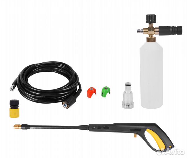 Мойка для дачи и автомобиля Huter M195-PW-PRO