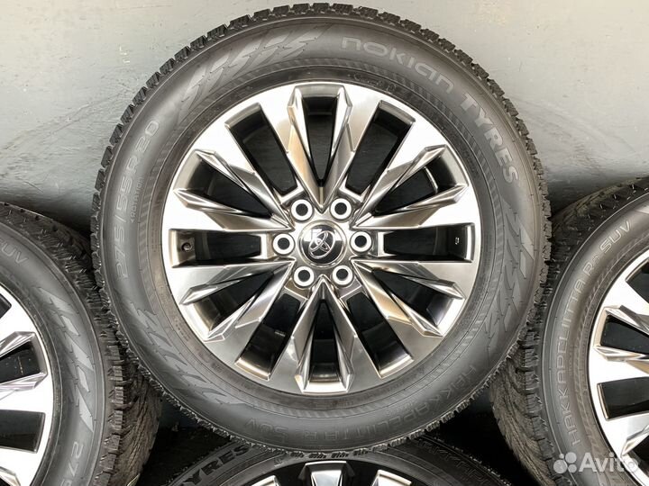 Колеса оригинал Toyota Land Cruiser 300 R20