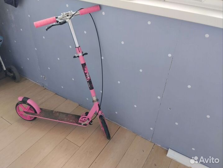 Самокат детский бу