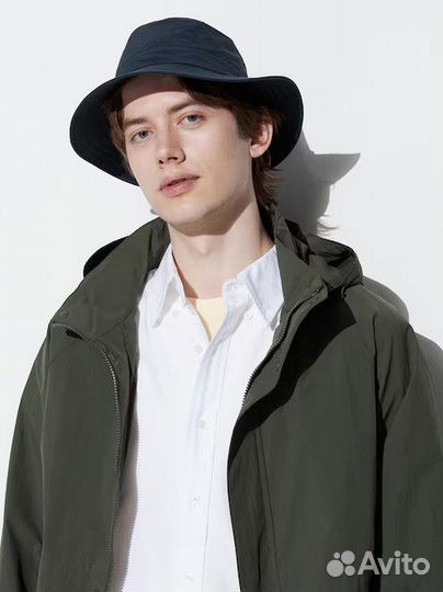 Uniqlo Шaпкa Пaнaмa. Оригинал. Европа