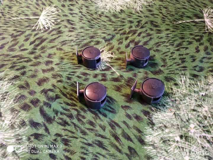 Колесики мебельные