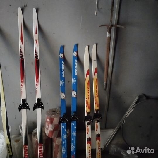 Лыжи беговые