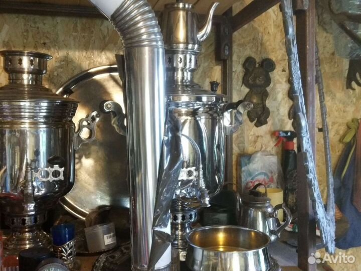 Самовар старинный