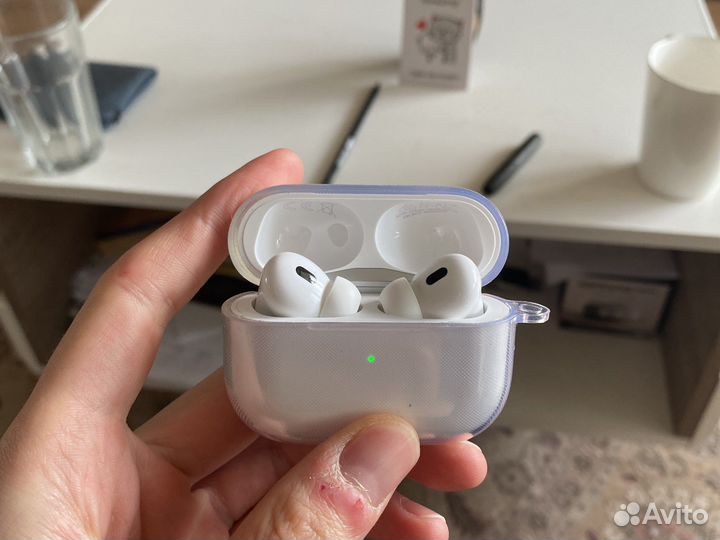 Беспроводные наушники apple airpods pro 2