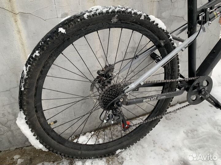 Велосипед алюминиевый Gt 126 бу