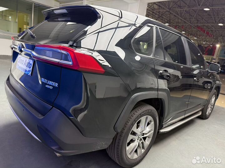 Toyota Wildlander 2.0 CVT, 2021, 60 000 км