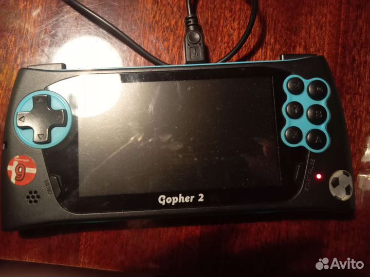 Игровая приставка Sega