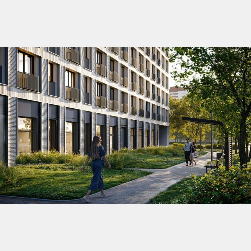 Квартира-студия, 30,9 м², 6/8 эт.