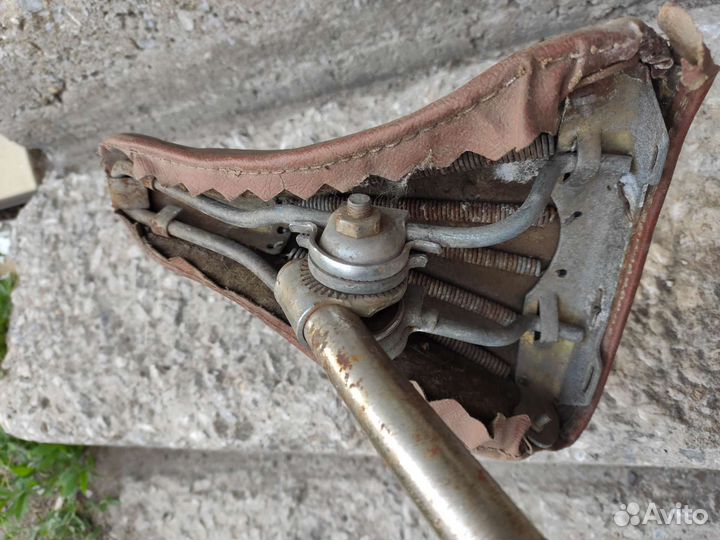 От велосипеда амз,хвз,руль,педали,седло,ручки