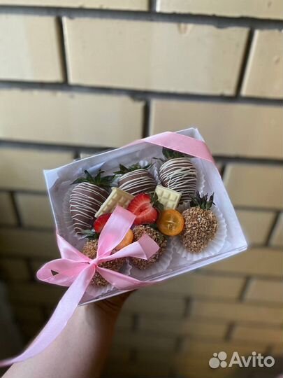 Клубника в бельгийском шоколаде