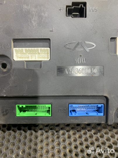 Блок комфорта Чери Фора Chery Fora A21-3600030