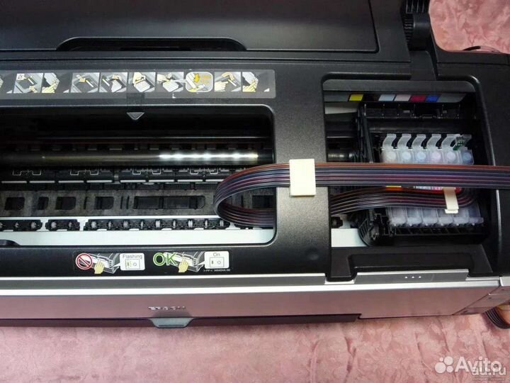 Цветной принтер А3 epson 1410