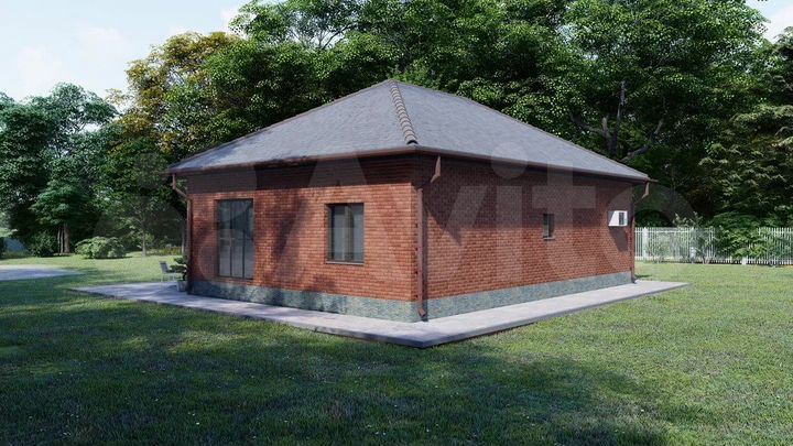 Дом 82 м² на участке 6 сот.