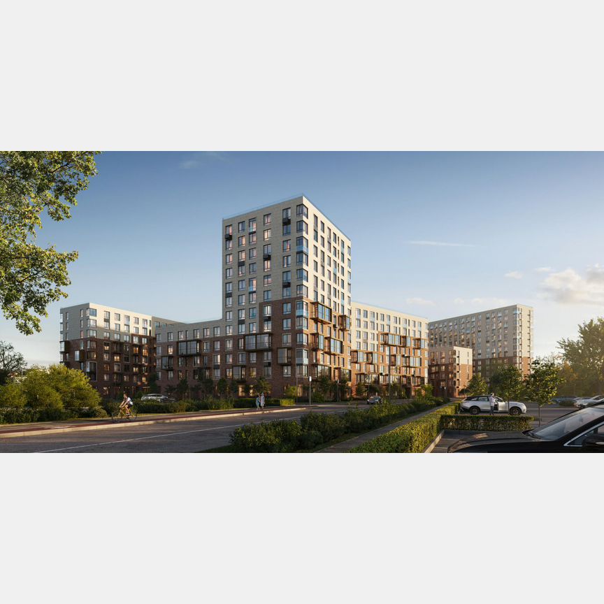 1-к. квартира, 36,2 м², 9/12 эт.