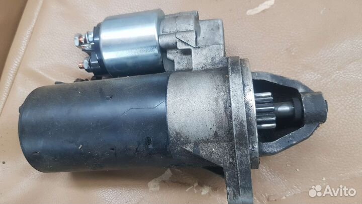 Стартер и ремень на Matiz