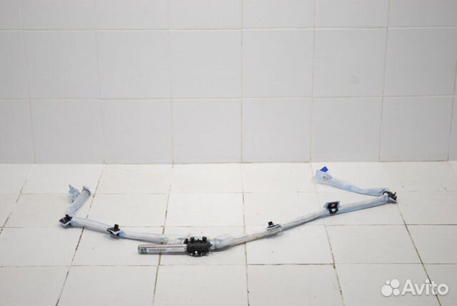 Шторка безопасности левая Volkswagen Passat B6 2.0