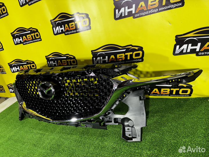 Решетка радиатора мазда 6