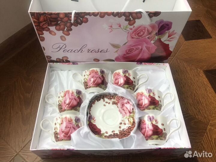 Кофейный сервиз 