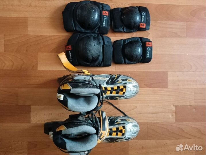 Роликовые коньки