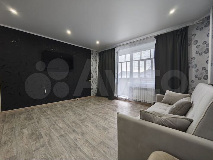 1-к. квартира, 40 м², 6/9 эт.