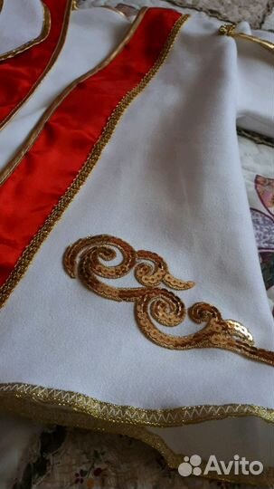 Казахский национальный костюм для новорожденных