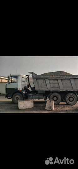 Доставка сыпучих материалов щебень отсев песок