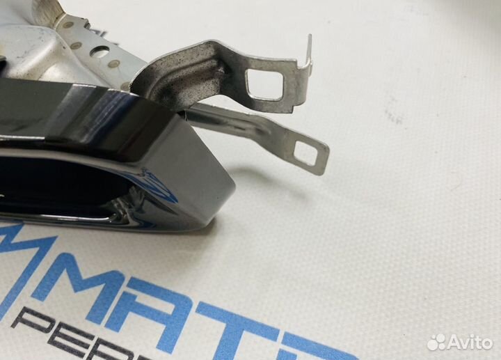 Насадки глушителя BMW G11 G12, стиль 740, черные