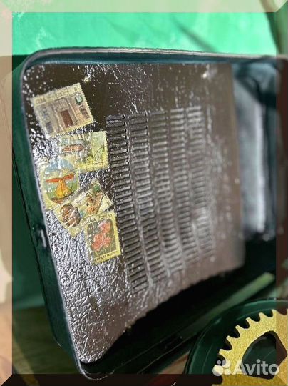 Виниловый проигрыватель декоративный