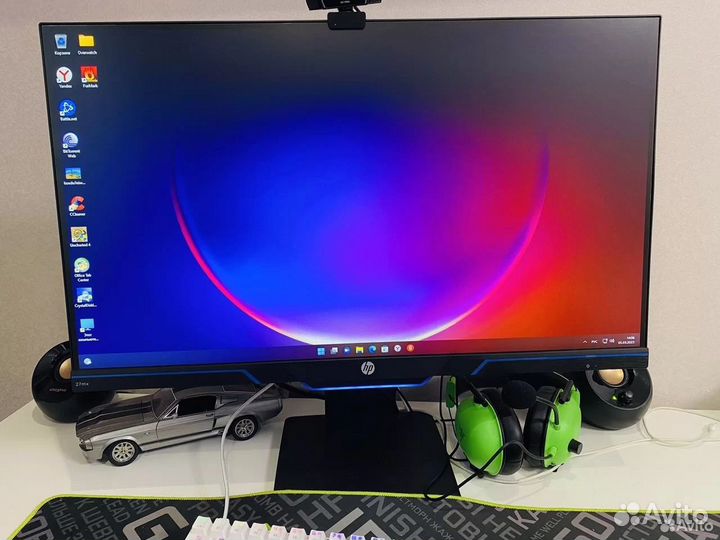Игровой монитор HP 27