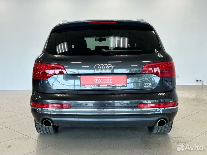 Audi Q7 3.0 AT, 2014, 191 000 км