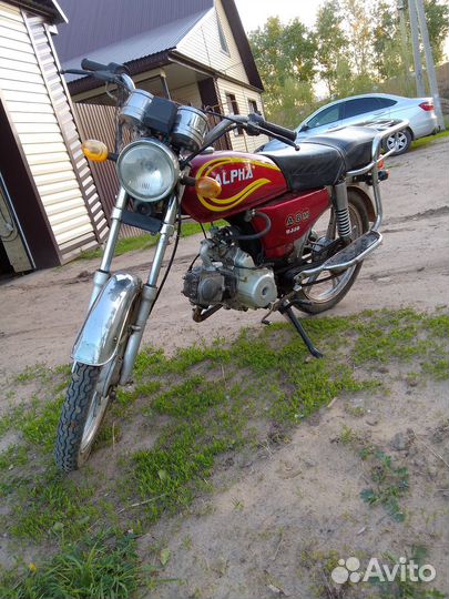 Мопед альфа
