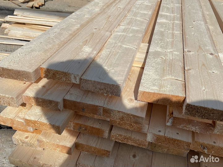 Доска от производителя ГОСТ 26002-83 55мм