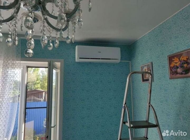 Кондиционеры с монтажом